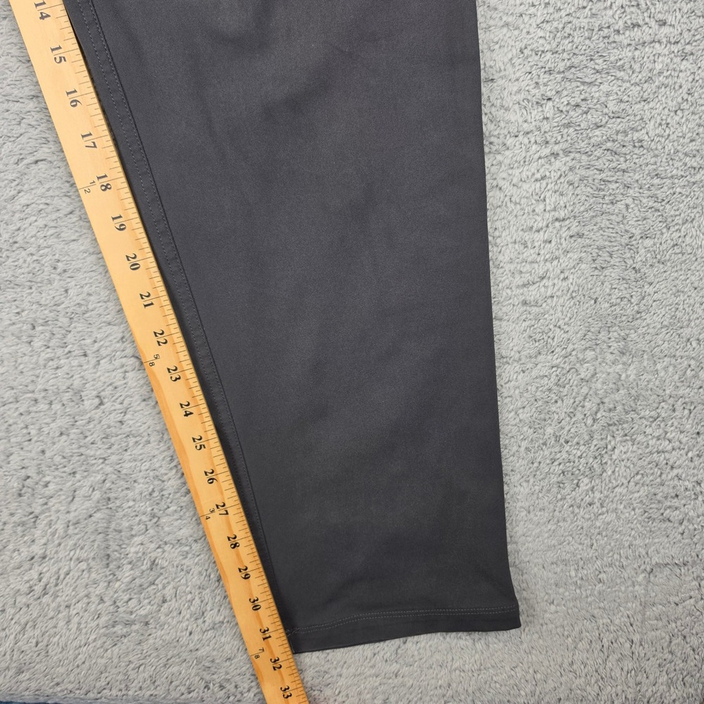 Lululemon ABC Classic Fit Pants Mens 36 Obsidian Grey Warpstreme Slim Tech Chino - Picture 8 of 10